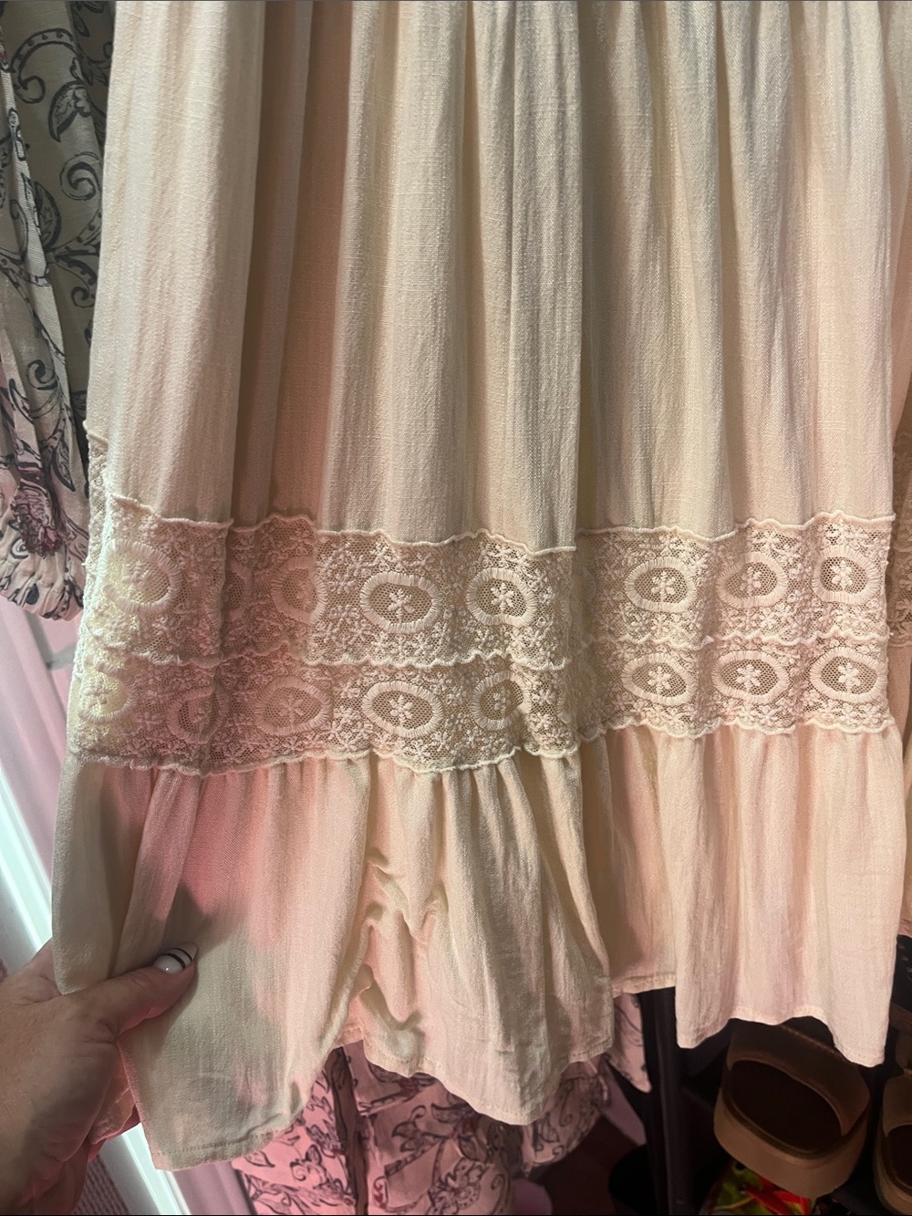 NWOT Torrid Festi Mini Dress. Size 1 - Picture 10 of 10